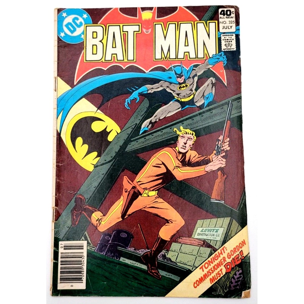 BATMAN #325 (1980) /FN-/ BRONZE AGE NEWSSTAND DC COMICS